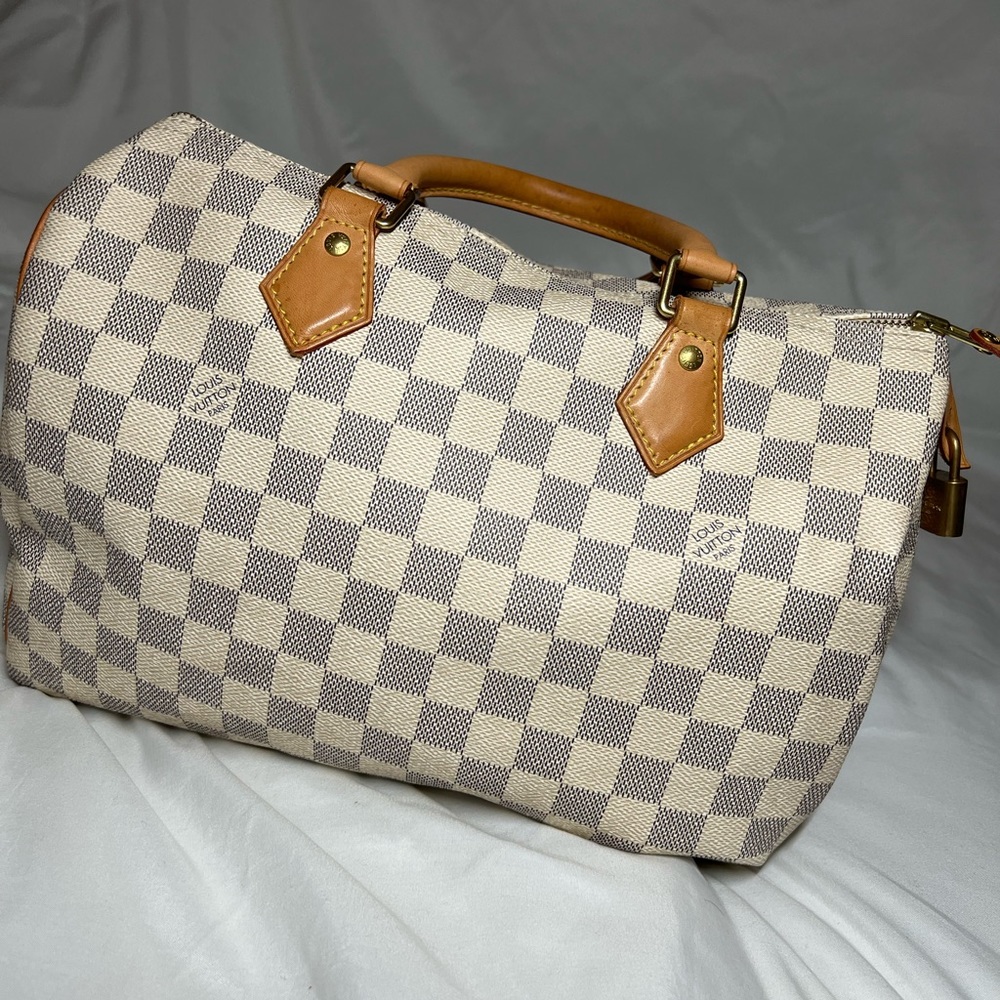 Speedy Bandoukiere 30 Louis Vuitton Orginial Bag